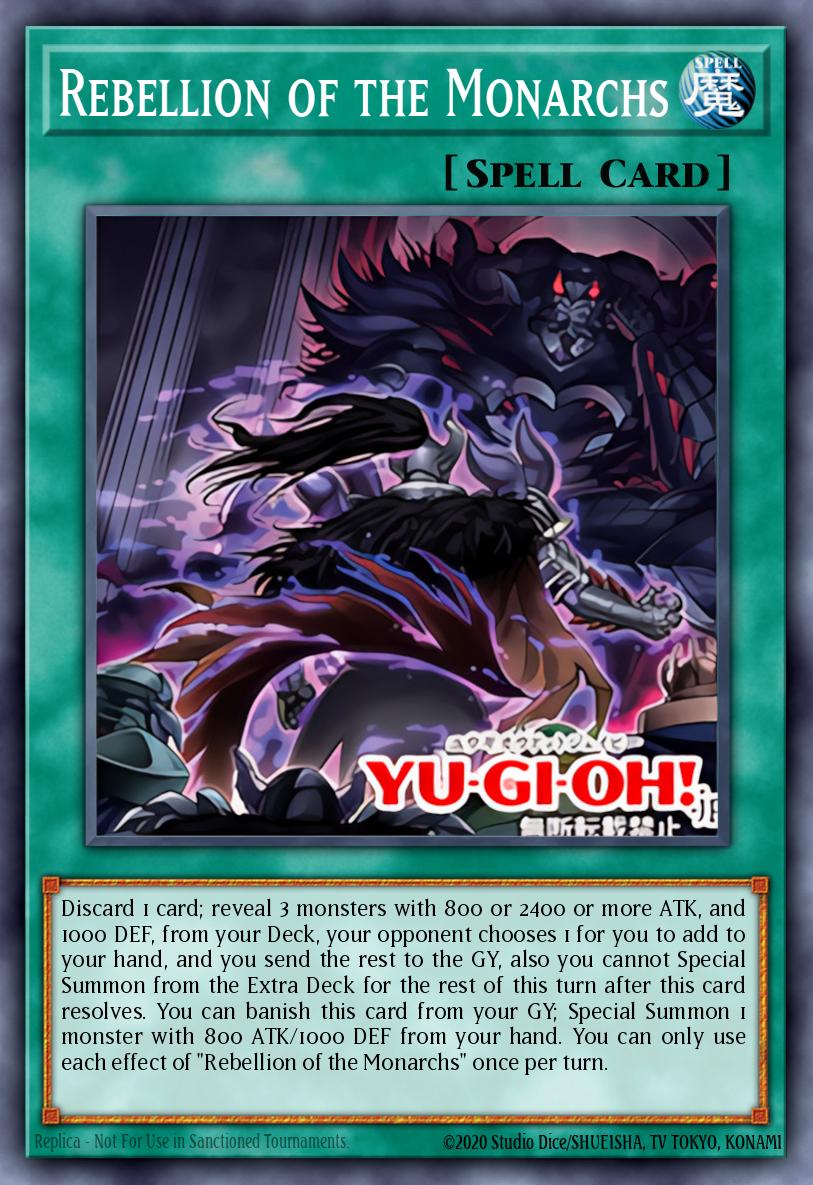 Rebellion of the Monarchs